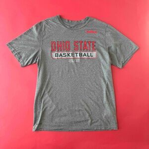 OSU Basketball Gray Dri-Fit Tee – Team Issue